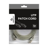 Miniatura 6 de Gembird Latiguillo Cat.5e UTP 5 Mts Gris