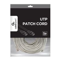 Miniatura 6 de Gembird Latiguillo Cat.5e UTP 50 Mts Gris