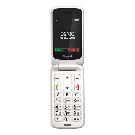 Gigaset Móvil Senior GL595 2.8 SIM Blanco Perla - Imagen 1 de 9 Gigaset Móvil Senior GL595 2.8 SIM Blanco Perla - Imagen 1 de 9