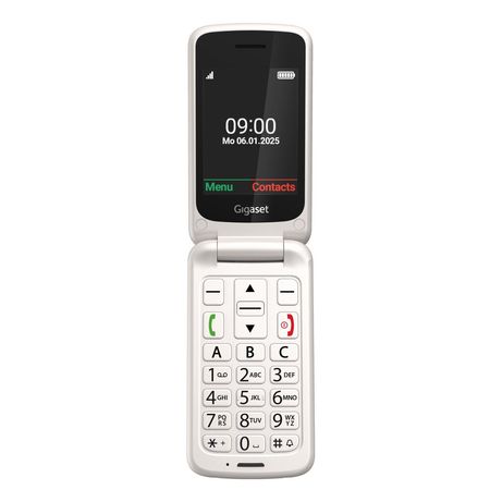 Gigaset Móvil Senior GL595 2.8 SIM Blanco Perla - Imagen 2 de 9 Gigaset Móvil Senior GL595 2.8 SIM Blanco Perla - Imagen 2 de 9