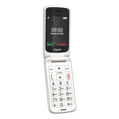 Gigaset Móvil Senior GL595 2.8 SIM Blanco Perla - Imagen 3 de 9 Gigaset Móvil Senior GL595 2.8 SIM Blanco Perla - Imagen 3 de 9