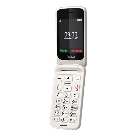 Gigaset Móvil Senior GL595 2.8 SIM Blanco Perla - Imagen 4 de 9 Gigaset Móvil Senior GL595 2.8 SIM Blanco Perla - Imagen 4 de 9