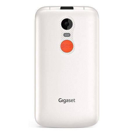 Gigaset Móvil Senior GL595 2.8 SIM Blanco Perla - Imagen 7 de 9 Gigaset Móvil Senior GL595 2.8 SIM Blanco Perla - Imagen 7 de 9