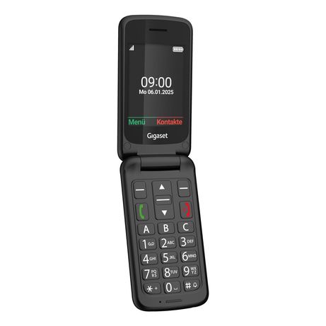Gigaset Móvil Senior GL595 2.8 SIM Negro - Imagen 3 de 10 Gigaset Móvil Senior GL595 2.8 SIM Negro - Imagen 3 de 10