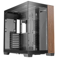 Miniatura 1 de ANTEC  C8 Wood  Negro, Madera