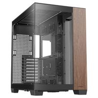 Miniatura 3 de ANTEC  C8 Wood  Negro, Madera