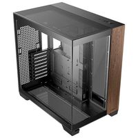 Miniatura 4 de ANTEC  C8 Wood  Negro, Madera