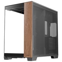 Miniatura 5 de ANTEC  C8 Wood  Negro, Madera