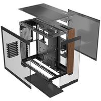 Miniatura 22 de ANTEC  C8 Wood  Negro, Madera