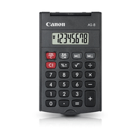 Miniatura 1 de AS-8 HB CALCULADORA DE BOLSILLO