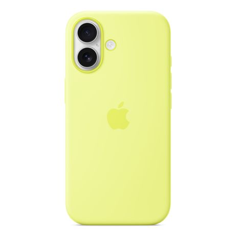 iPhone 17 Silicone Case with MagSafe - Neon Yellow - Imagen 2 de 7 iPhone 17 Silicone Case with MagSafe - Neon Yellow - Imagen 2 de 7