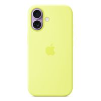 Miniatura 3 de iPhone 17 Silicone Case with MagSafe - Neon Yellow