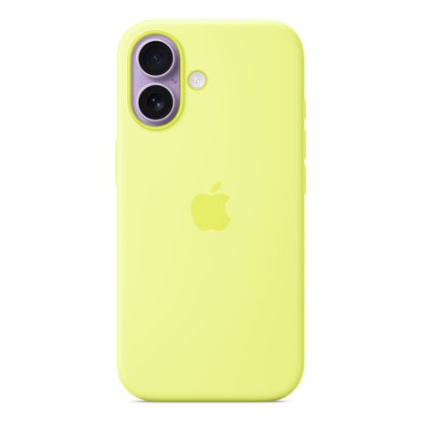 iPhone 17 Silicone Case with MagSafe - Neon Yellow - Imagen 3 de 7 iPhone 17 Silicone Case with MagSafe - Neon Yellow - Imagen 3 de 7