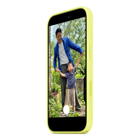 iPhone 17 Silicone Case with MagSafe - Neon Yellow - Imagen 7 de 7 iPhone 17 Silicone Case with MagSafe - Neon Yellow - Imagen 7 de 7