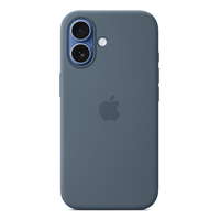 Miniatura 1 de iPhone 17 Silicone Case with MagSafe - Anchor Blue