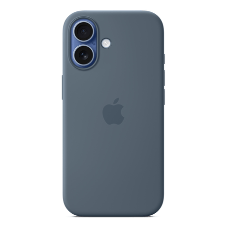 iPhone 17 Silicone Case with MagSafe - Anchor Blue - Imagen 1 de 7 iPhone 17 Silicone Case with MagSafe - Anchor Blue - Imagen 1 de 7