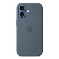 Miniatura 2 de iPhone 17 Silicone Case with MagSafe - Anchor Blue