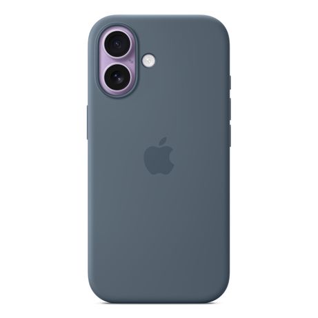 iPhone 17 Silicone Case with MagSafe - Anchor Blue - Imagen 3 de 7 iPhone 17 Silicone Case with MagSafe - Anchor Blue - Imagen 3 de 7