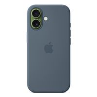Miniatura 4 de iPhone 17 Silicone Case with MagSafe - Anchor Blue