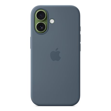 iPhone 17 Silicone Case with MagSafe - Anchor Blue - Imagen 4 de 7 iPhone 17 Silicone Case with MagSafe - Anchor Blue - Imagen 4 de 7