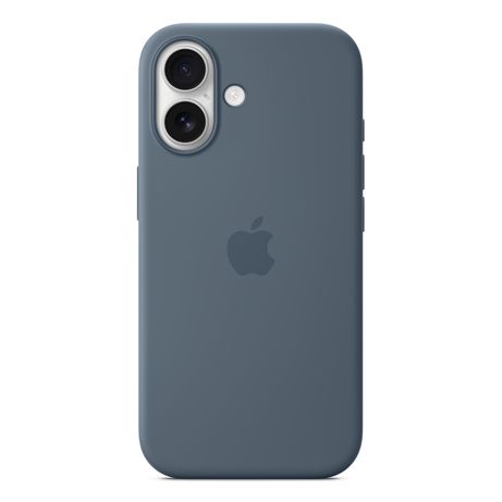 iPhone 17 Silicone Case with MagSafe - Anchor Blue - Imagen 5 de 7 iPhone 17 Silicone Case with MagSafe - Anchor Blue - Imagen 5 de 7