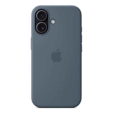 iPhone 17 Silicone Case with MagSafe - Anchor Blue - Imagen 6 de 7 iPhone 17 Silicone Case with MagSafe - Anchor Blue - Imagen 6 de 7