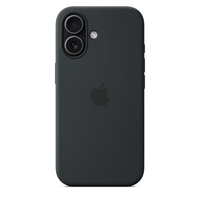 Miniatura 1 de iPhone 17 Silicone Case with MagSafe - Black