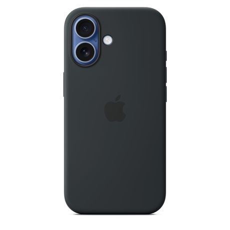 iPhone 17 Silicone Case with MagSafe - Black - Imagen 5 de 8 iPhone 17 Silicone Case with MagSafe - Black - Imagen 5 de 8