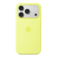 Miniatura 1 de iPhone 17 Pro Silicone Case with MagSafe   Neon Yellow