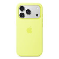 Miniatura 2 de iPhone 17 Pro Silicone Case with MagSafe   Neon Yellow