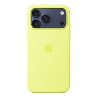 Miniatura 2 de iPhone 17 Pro Max Silicone Case with MagSafe   Neon Yellow