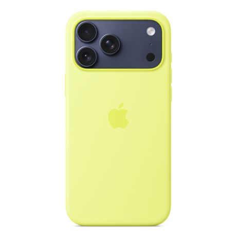 iPhone 17 Pro Max Silicone Case with MagSafe Neon Yellow - Imagen 2 de 4 iPhone 17 Pro Max Silicone Case with MagSafe Neon Yellow - Imagen 2 de 4