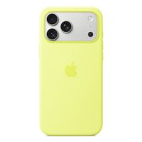 Miniatura 4 de iPhone 17 Pro Max Silicone Case with MagSafe   Neon Yellow