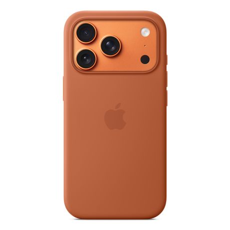 iPhone 17 Pro Silicone Case with MagSafe Terra Cotta - Imagen 2 de 5 iPhone 17 Pro Silicone Case with MagSafe Terra Cotta - Imagen 2 de 5