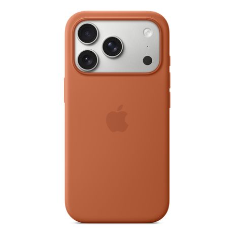 iPhone 17 Pro Silicone Case with MagSafe Terra Cotta - Imagen 3 de 5 iPhone 17 Pro Silicone Case with MagSafe Terra Cotta - Imagen 3 de 5