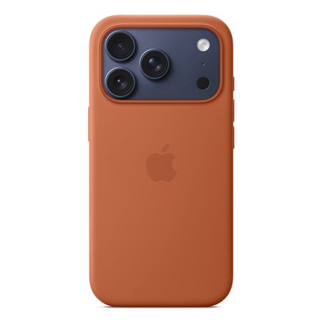 iPhone 17 Pro Silicone Case with MagSafe Terra Cotta - Imagen 4 de 5 iPhone 17 Pro Silicone Case with MagSafe Terra Cotta - Imagen 4 de 5