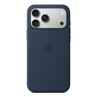 Miniatura 1 de iPhone 17 Pro Max Silicone Case with MagSafe   Midnight
