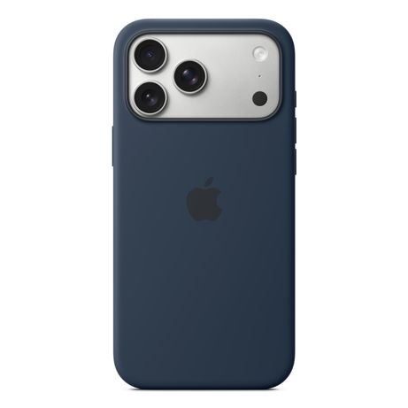 iPhone 17 Pro Max Silicone Case with MagSafe Midnight - Imagen 2 de 4 iPhone 17 Pro Max Silicone Case with MagSafe Midnight - Imagen 2 de 4