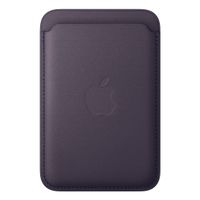 Miniatura 2 de iPhone FineWoven Wallet with MagSafe   Midnight Purple