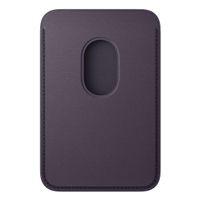 Miniatura 3 de iPhone FineWoven Wallet with MagSafe   Midnight Purple