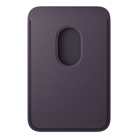 iPhone FineWoven Wallet with MagSafe Midnight Purple - Imagen 3 de 4 iPhone FineWoven Wallet with MagSafe Midnight Purple - Imagen 3 de 4