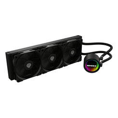 VENTILADOR GENESIS REFRIGERACION LIQUIDA HYDRIA 360 120MM + PASTA TERMICA
