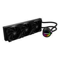 Miniatura 3 de VENTILADOR GENESIS REFRIGERACION LIQUIDA HYDRIA 360 120MM + PASTA TERMICA