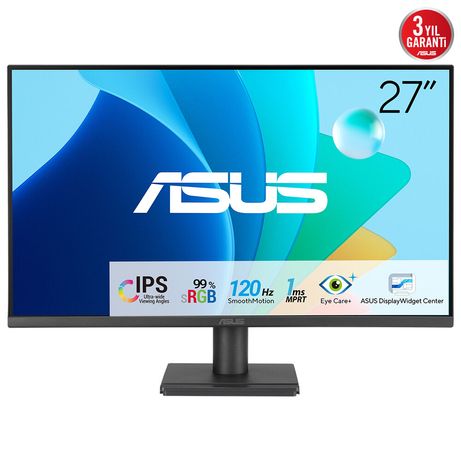 Asus VA279HG Monitor 27 IPS FHD120HZ VGA HDMI - Imagen 2 de 8 Asus VA279HG Monitor 27 IPS FHD120HZ VGA HDMI - Imagen 2 de 8