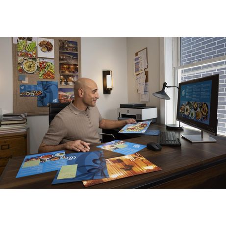 HP Smart Tank Multifunción A4Wifi Thermal Inkjet Dúplex Smart Tank 7605 Inalámbrico All-in-One Color Impresora, Impresión a doble cara; Copiadora y es - Imagen 6 de 10 HP Smart Tank Multifunción A4Wifi Thermal Inkjet Dúplex Smart Tank 7605 Inalámbrico All-in-One Color Impresora, Impresión a doble cara; Copiadora y es - Imagen 6 de 10