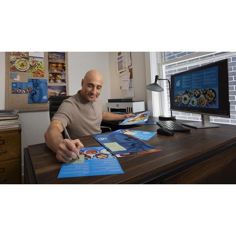 HP Smart Tank Multifunción A4Wifi Thermal Inkjet Dúplex Smart Tank 7605 Inalámbrico All-in-One Color Impresora, Impresión a doble cara; Copiadora y es - Imagen 8 de 10 HP Smart Tank Multifunción A4Wifi Thermal Inkjet Dúplex Smart Tank 7605 Inalámbrico All-in-One Color Impresora, Impresión a doble cara; Copiadora y es - Imagen 8 de 10