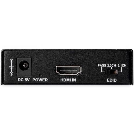 HDMI Audio Extractor Support 4K 60Hz - Imagen 4 de 5 HDMI Audio Extractor Support 4K 60Hz - Imagen 4 de 5