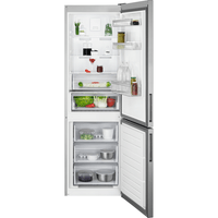 Miniatura 1 de FRIGORIFICO COMBI AEG RCB632E9MU NOFROST E ALTO 186CM ANCHO 59,5 CM INOX