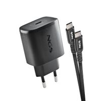 Miniatura 5 de CARGADOR DE PARED NGS BUD 45W GaN 1xUSB-C INCLUYE CABLE DE CARGA