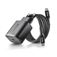 Miniatura 6 de CARGADOR DE PARED NGS BUD 45W GaN 1xUSB-C INCLUYE CABLE DE CARGA